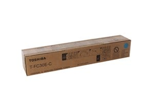 Toshiba T-FC30E-C Orjinal Mavi Toner E-Studio 2050C-2550C-2051C-2551C