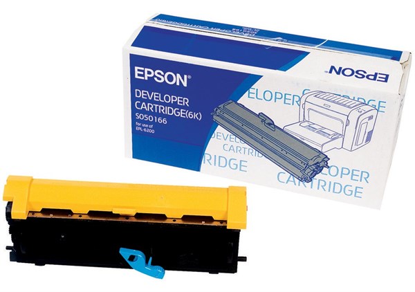 Epson EPL-6200 Orjinal Toner (S050166) (6.000 Sayfa)