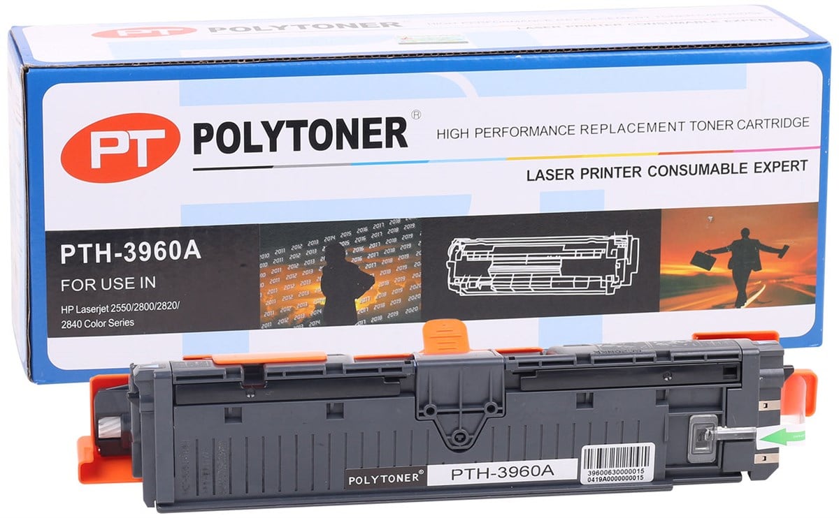 HP 3960A Siyah Polytoner 2550-2800-2820-2840 Color Series