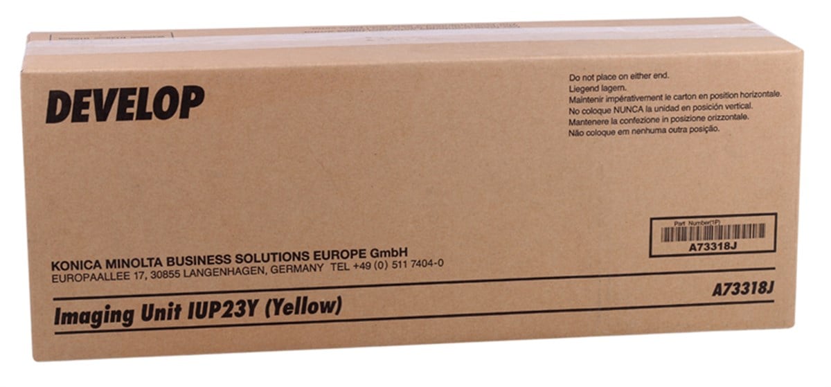 Develop IUP-23Y Orjinal Sarı Drum Unit Ineo +3110