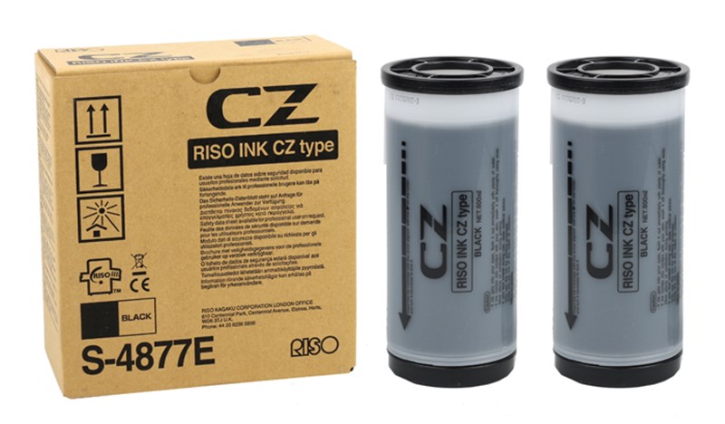 Riso (S-4877) Orjinal Mürekkep CZ100-CZ180 (Adet fiyatıdır)