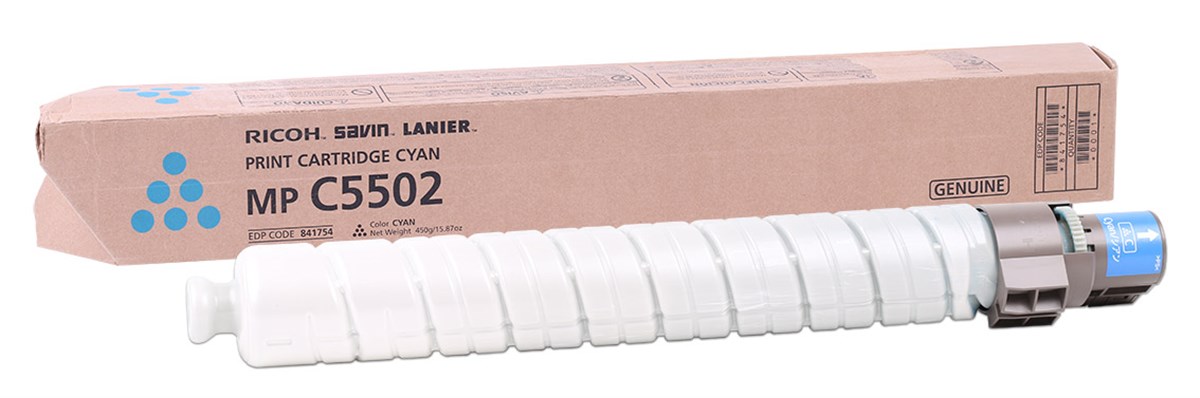 Ricoh MP-C 5502-4502 Orjinal Mavi Toner (842023)