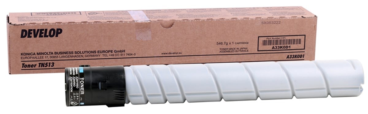 Develop TN-513 Orjinal Toner İneo 454e-554e (A33K0D1)