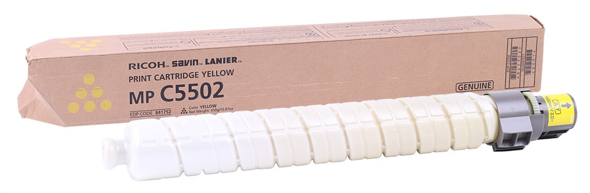Ricoh MP-C 5502-4502 Orjinal Sarı Toner  (842021)