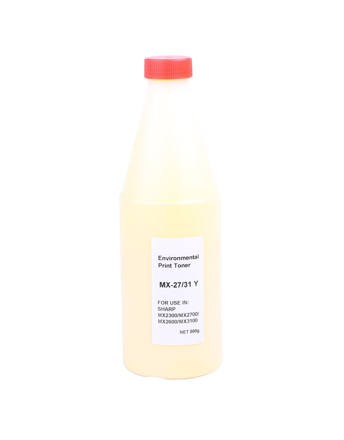 Sharp MX23GT-MX27GT-MX31GT Sarı Dolum Toner Tozu (500gr)