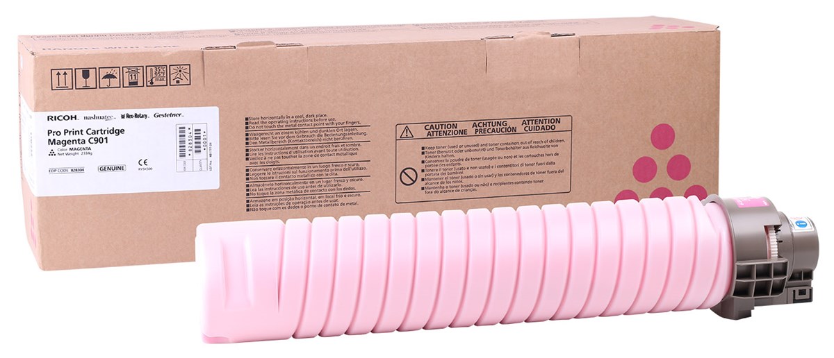 Ricoh Pro C901E Orjinal Kırmızı Toner (828130) (110k)