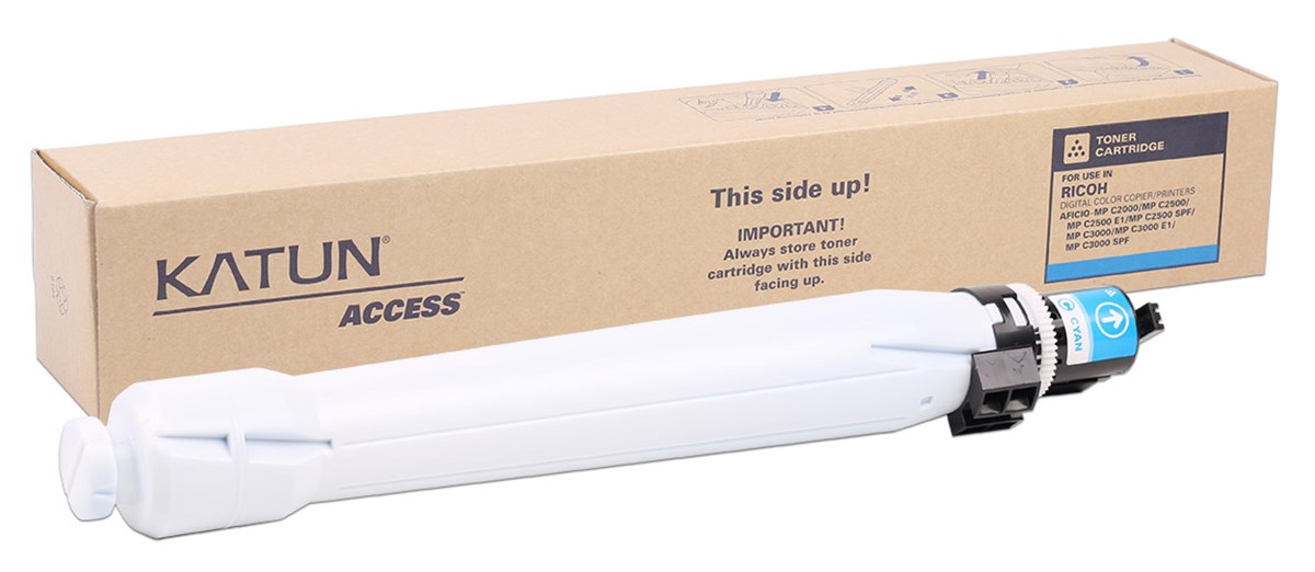 44107-Ricoh MP-C 2500-3000-2000* Katun Mavi Toner