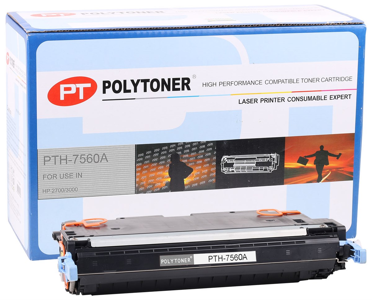 HP Polytoner Siyah Q7560A LJ 2700-3000 (6,5k)