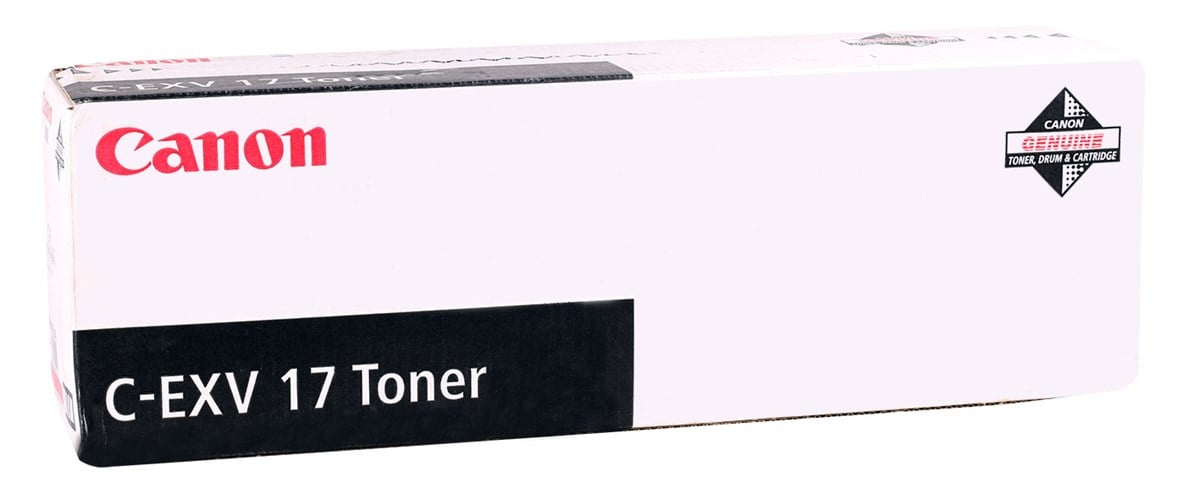 Canon EXV-17 Orjinal Siyah Toner IR-C4080-4580-5180-5185