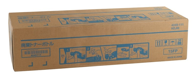 Minolta C350-450 Waste Toner Bottle (Toner Atık Kutusu) (4049-111)