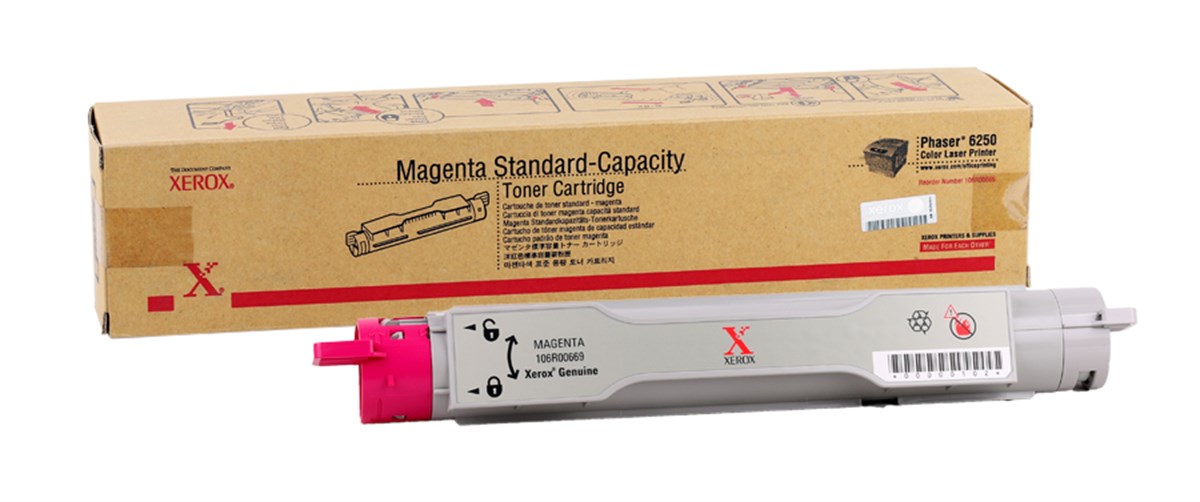 Xerox 6250 Kırmızı Toner (106R00669)(4.000 Sayfa)(Magicolor 3300)(Epson C3000)