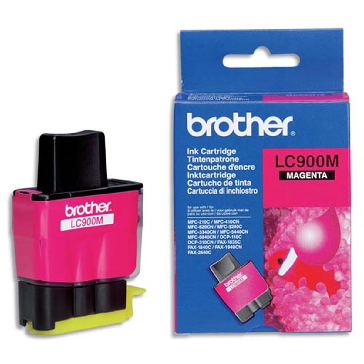 Brother Orjinal Kırmızı INK LC-47 LC900C DCP-110-215-440 MFC-210-820-5440-5840