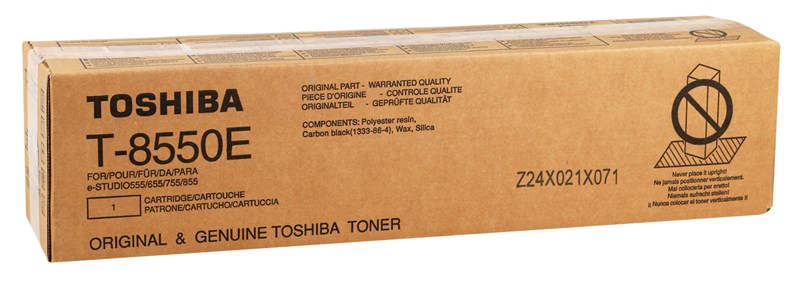 Toshiba T-8550E Orjinal Toner e-Studio 555-655-755-855 (6AK00000128)(62.400 Syf)
