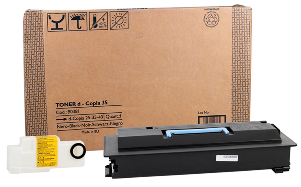 Olivettiİ Orjinal Toner D-Copia 25-35-40-300-400-500 DİJ