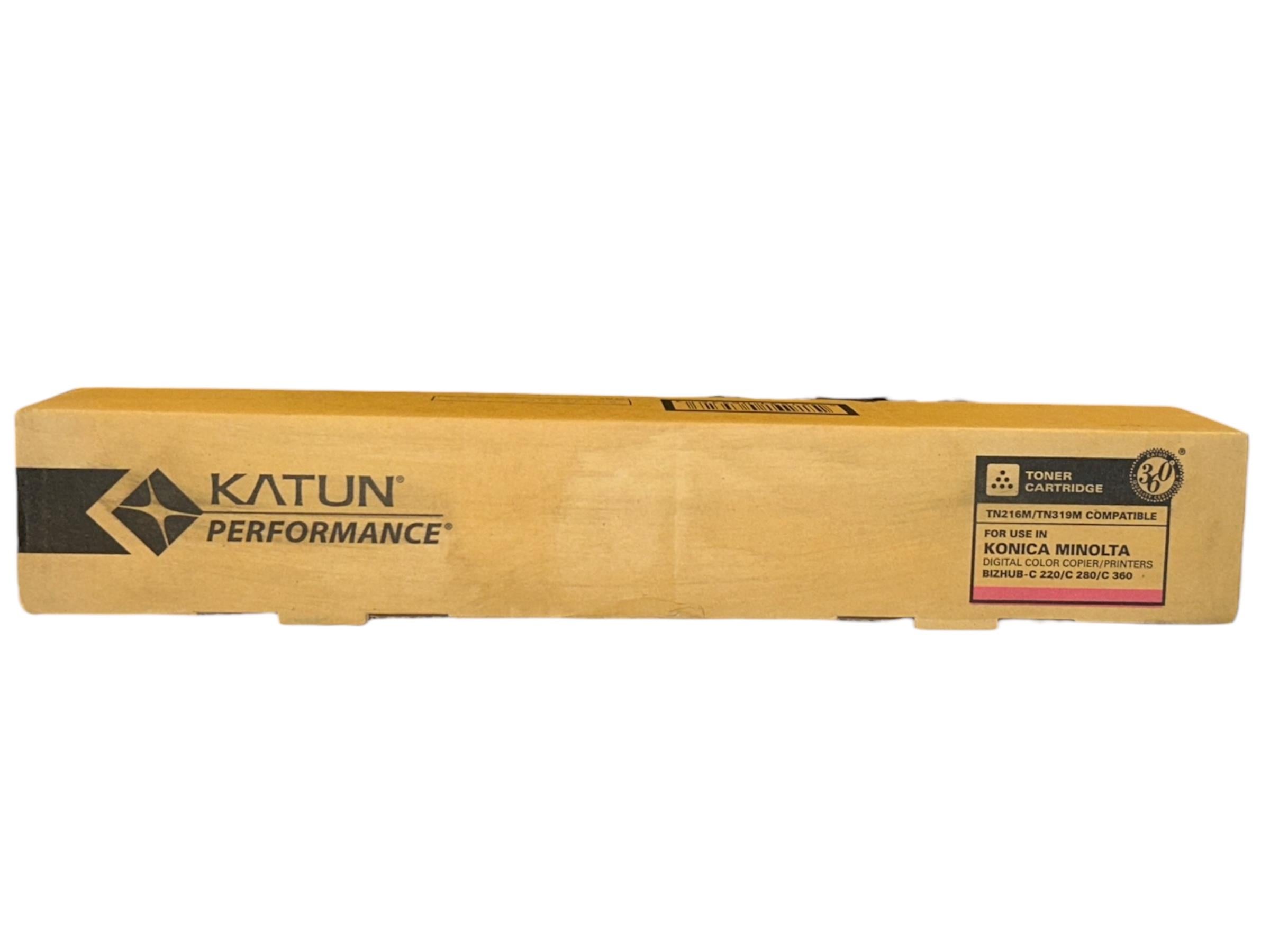 39543-Minolta-Develop TN-216 Katun Kırmızı Toner Bizhub C-220 C-280 C-360 +220