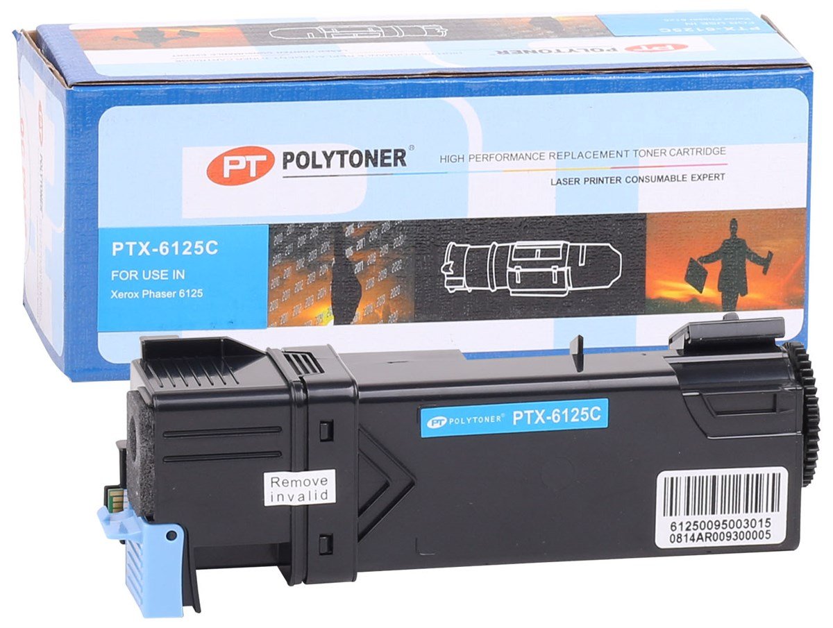 Xerox 6125 Polytoner Mavi (106R01331)