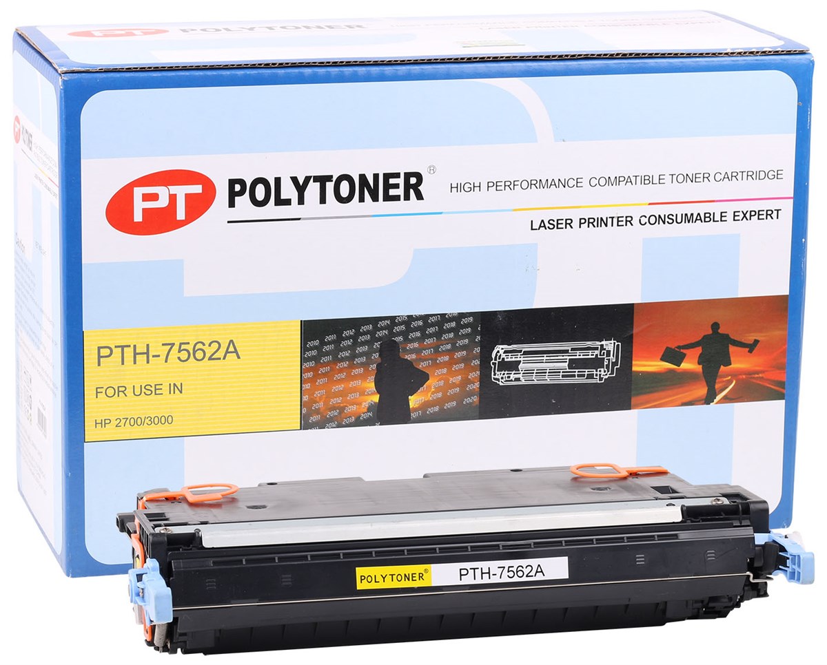 HP Polytoner Sarı Q7562A LJ 2700-3000 (3,5k)