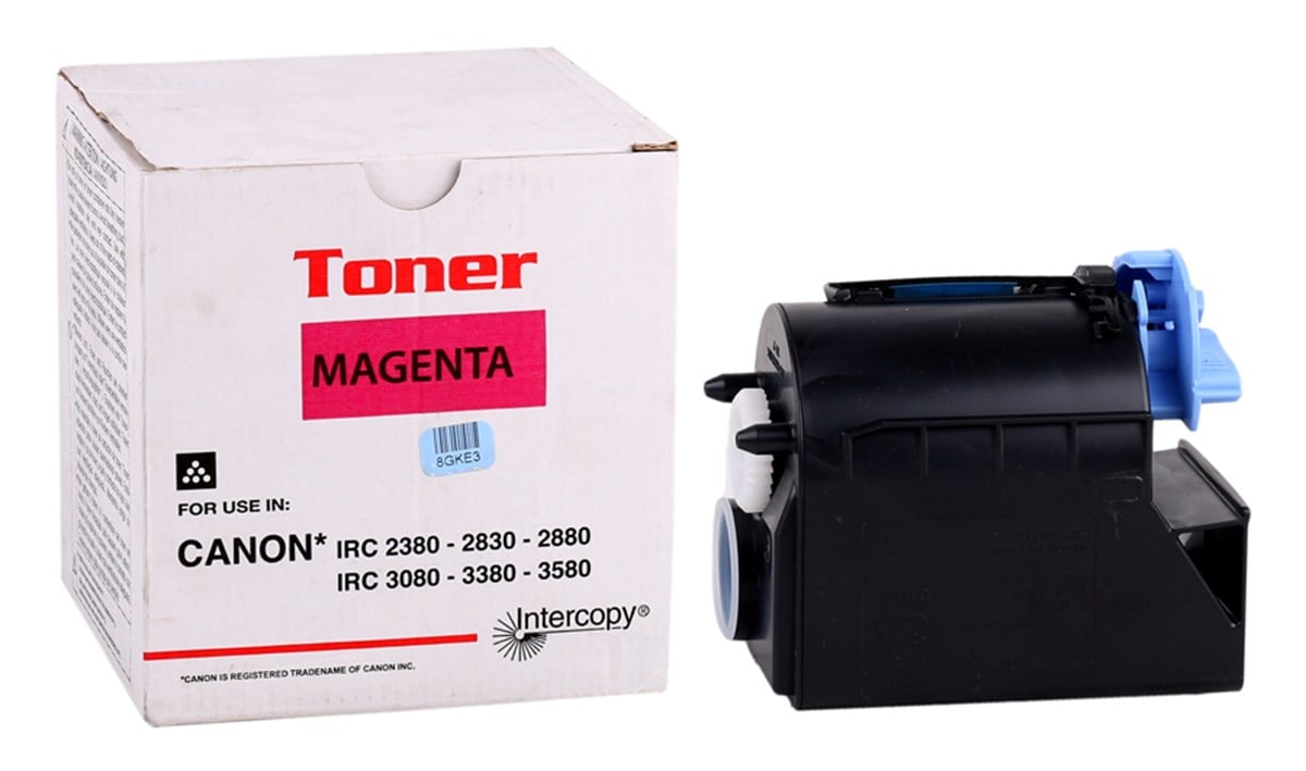 Canon EXV-21 Smart Kırmızı Toner IR-C2380-3380-2550-2580-2880-3080-3380-3580