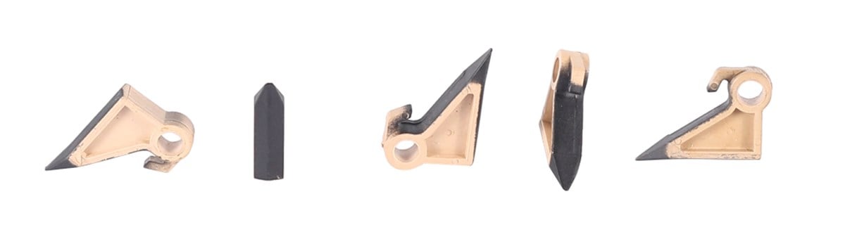 Konica Minolta DI-2510 Smart Tırnak+Yay Bizhub 223-250-283-362-423 (Takım 5'li)