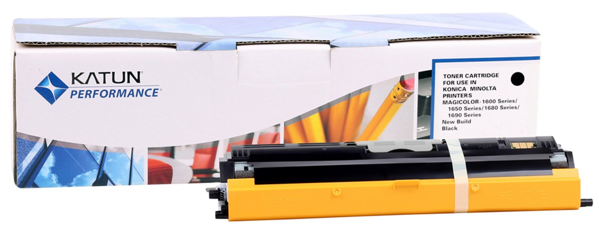 41032-Minolta *Toner Siyah 1600W-1650EN-1680-1690MF (A0V301H)(2.500 Sayfa)