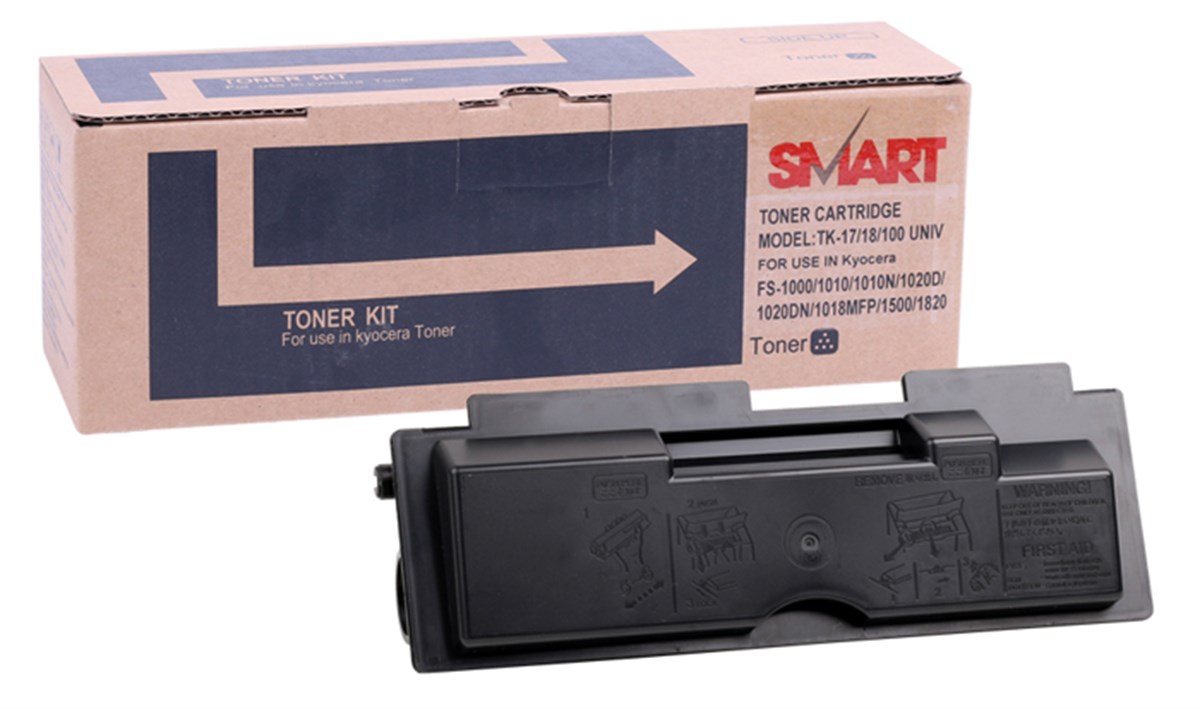 Kyocera Mita TK-100 Smart Toner TK-18 - KM1500-1815-1820-2500