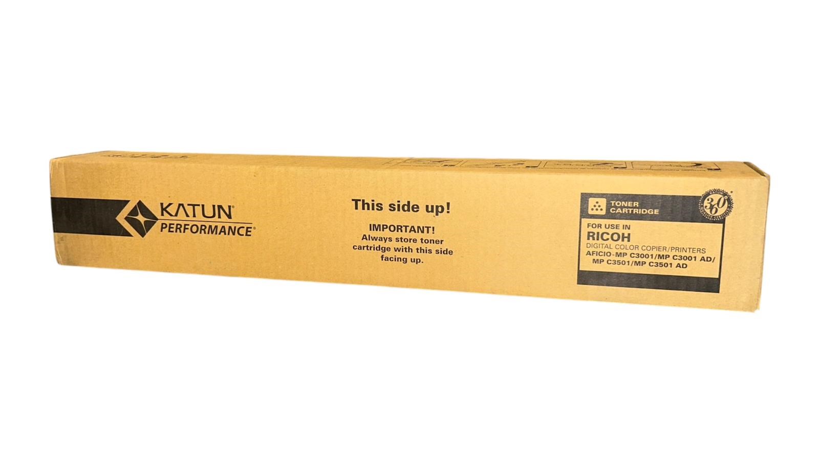 43269-Ricoh MP-C 3001 C3501 Siyah Katun Toner