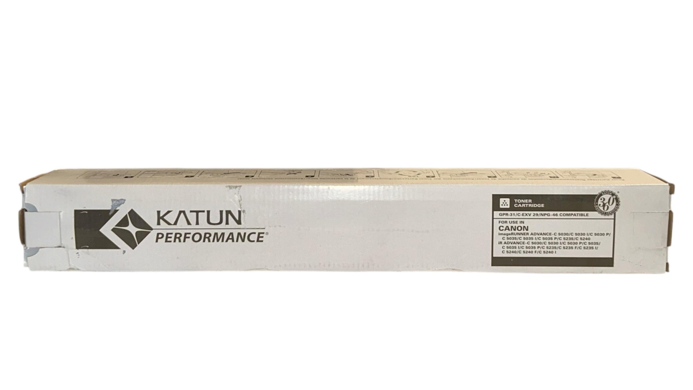 43309-Canon EXV-29 Katun Siyah Toner IR-C 5030 5035 5235 5240
