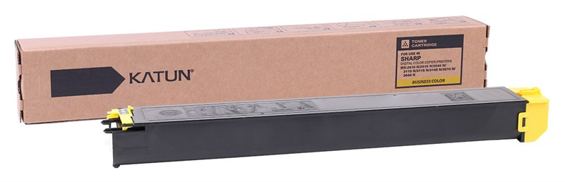 43326-Sharp MX-36GTYA Toner Sarı MX2610N-MX-3110-MX3610N-MX3640N-MX3140N-2640