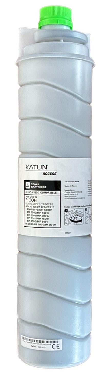 43805-Ricoh 6210D MP-9002 MP7500 7502 6001 7001 7503 8001 9003 2060 Katun Toner