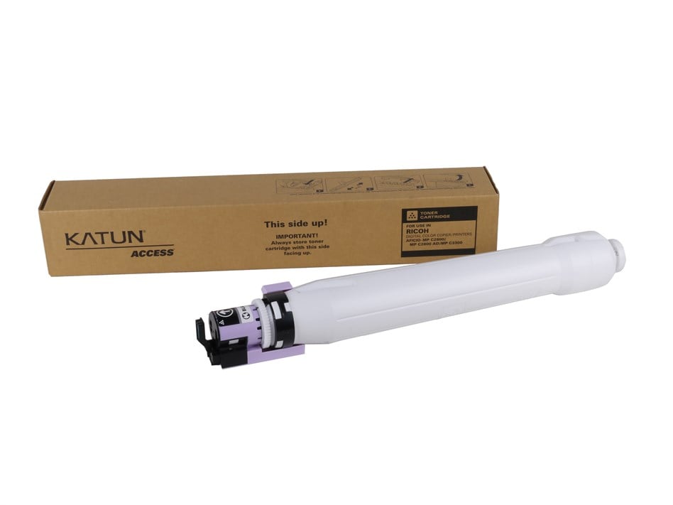 44114-Ricoh MP-C 2800 Katun Siyah Toner MP-C 3300 (842043) (20k)