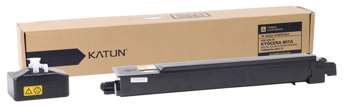 47447-Kyocera Mita TK-8325 Katun Siyah Toner Taskalfa 2551ci