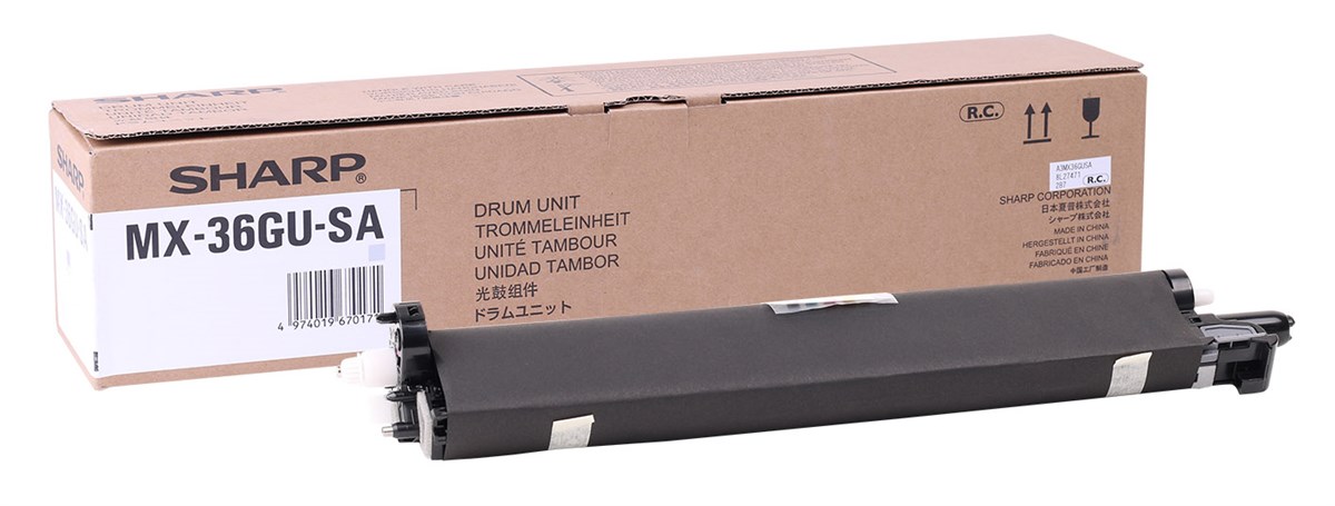 Sharp (MX-36GUSA) Drum Unit Siyah MX-2010-MX2310-MX2610-MX2615-MX3110-MX3610