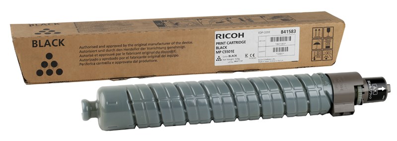 Ricoh MP-C 4501 Orjinal Siyah Toner MP-C 5501 (841583-841456-842052)