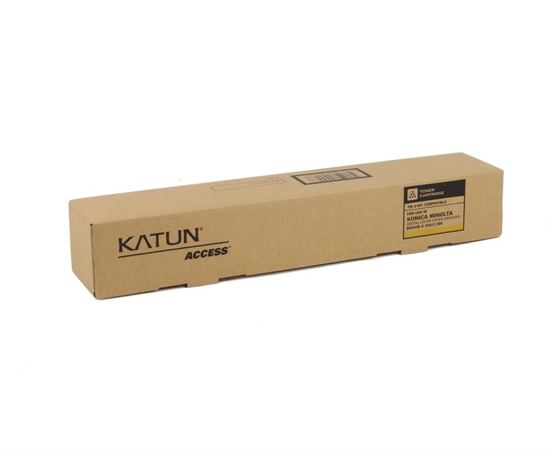 39544-Minolta-Develop TN-216 Katun Sarı Toner Bizhub C220 C280 C360
