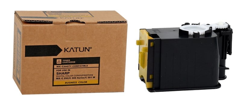 47900-Sharp MX-C30GTY Sarı Katun Toner MX-C 250-MX-C 300-MX-C 301