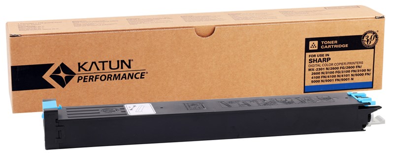 48800-Sharp MX-31GTCA Mavi Toner MX2600-2301-3100-4100-4101-5000-5001