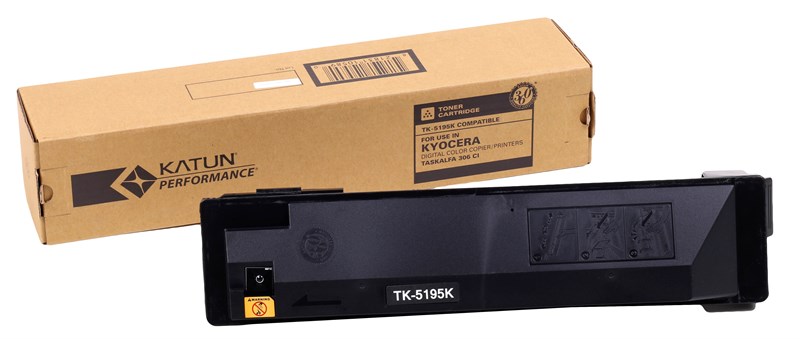 49330-Kyocera Mita TK-5195 Katun Siyah Toner 306ci-CS306ci (1T02R40NL0)