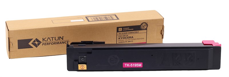 49332-Kyocera Mita TK-5195 Katun Kırmızı Toner 306ci-CS306ci (1T02R4BNL0)