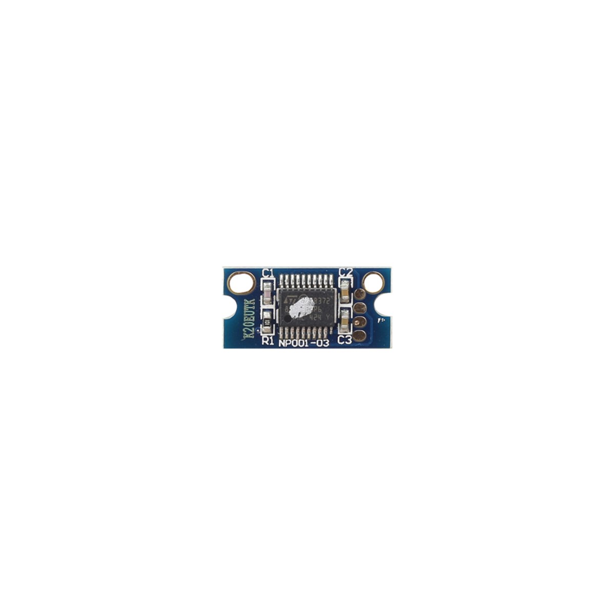Minolta TN-318 Bizhub C20 Toner Chip Siyah (A0DK153)