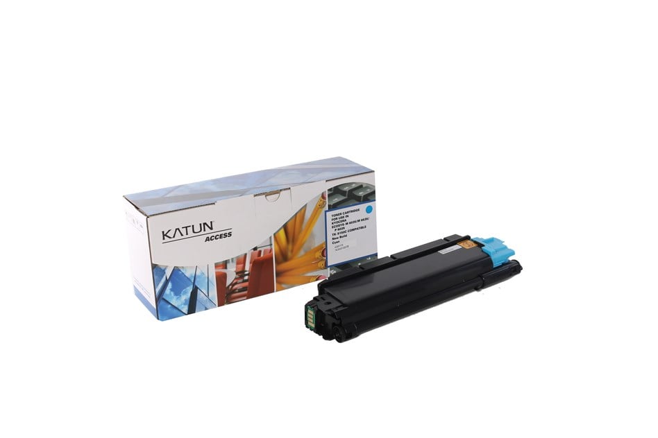 50371-Kyocera Mita TK-5150 Katun Mavi Toner Ecosys M6035-M6535-P6035