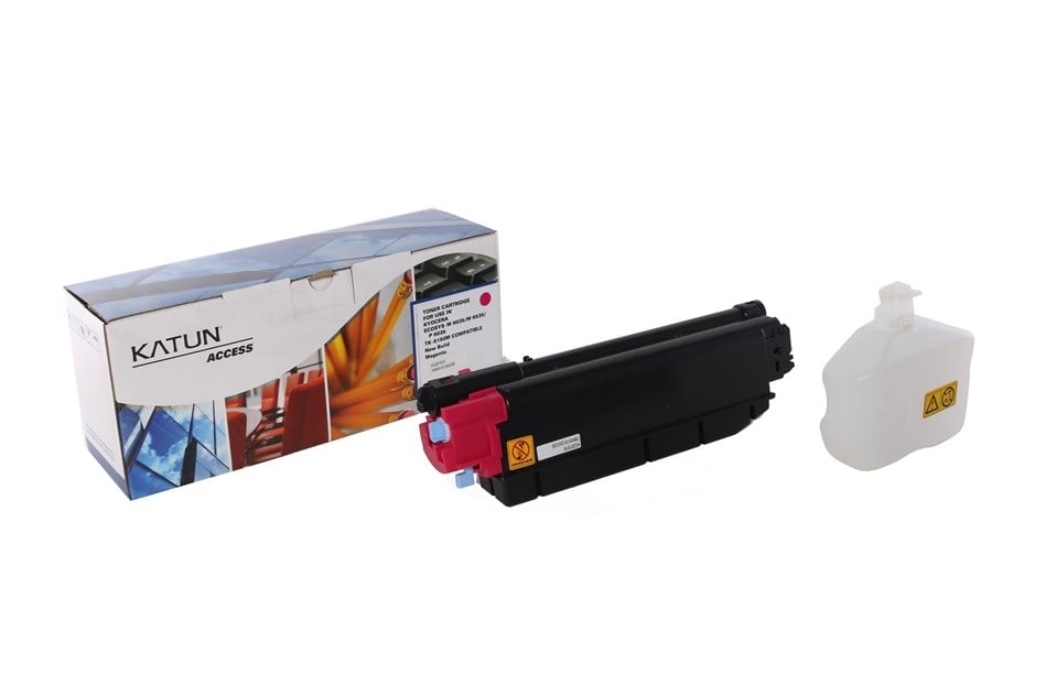 50372-Kyocera Mita TK-5150 Katun Kırmızı Toner Ecosys M6035-M6535-P6035