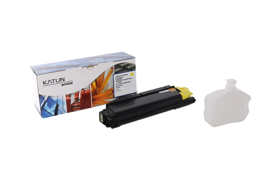 50373-Kyocera Mita TK-5150 Katun Sarı Toner Ecosys M6035-M6535-P6035