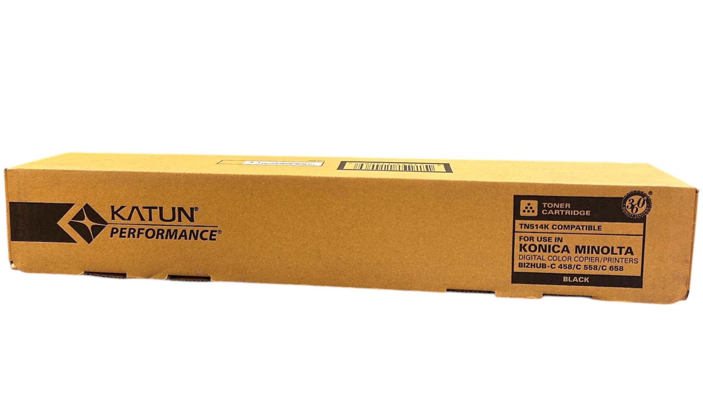 50840-Minolta-Develop TN-514 Katun Siyah Toner C-458 C-558 C-658