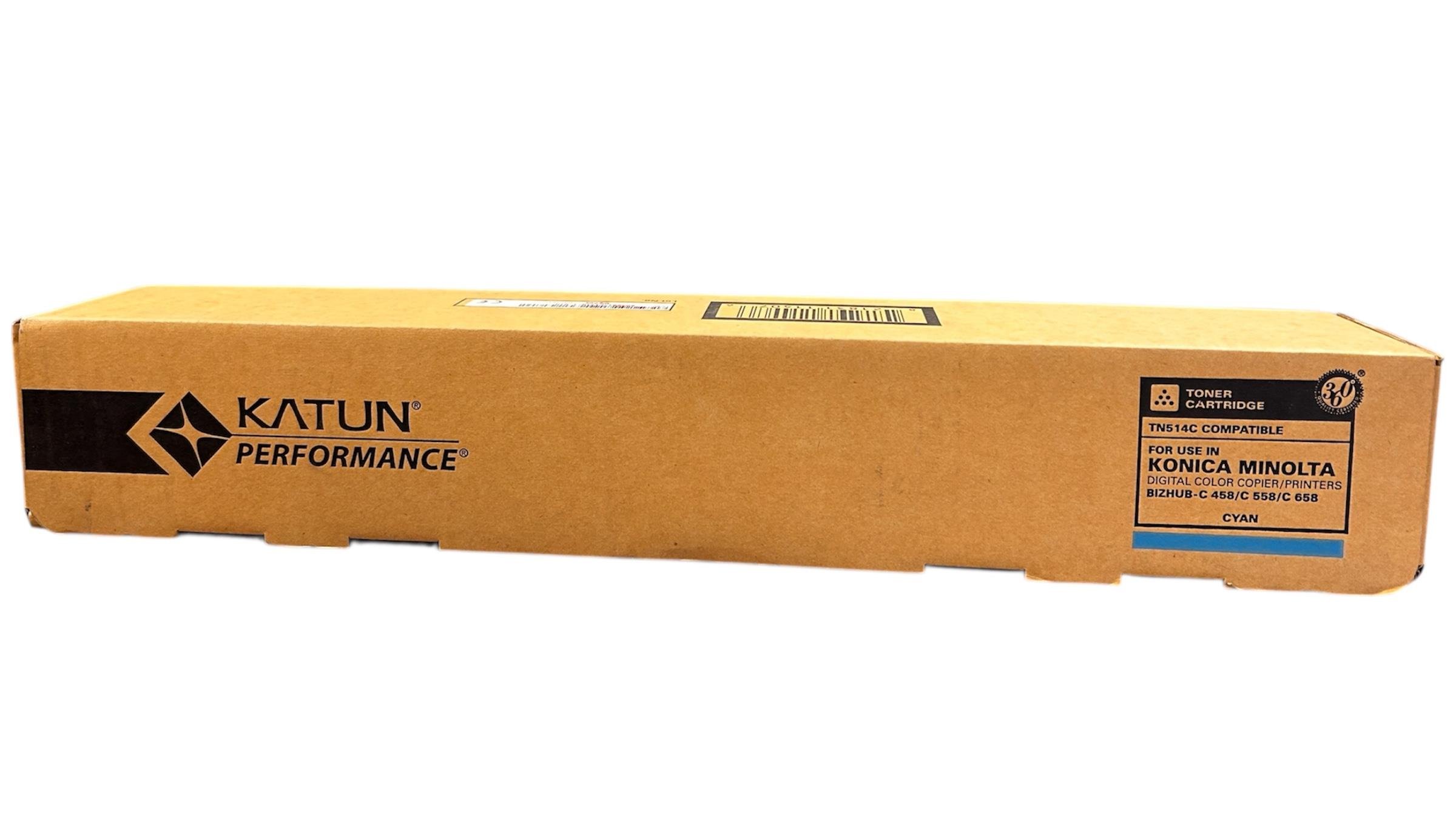 50841-Minolta-Develop TN-514 Katun Mavi Toner C-458  C-558  C-658