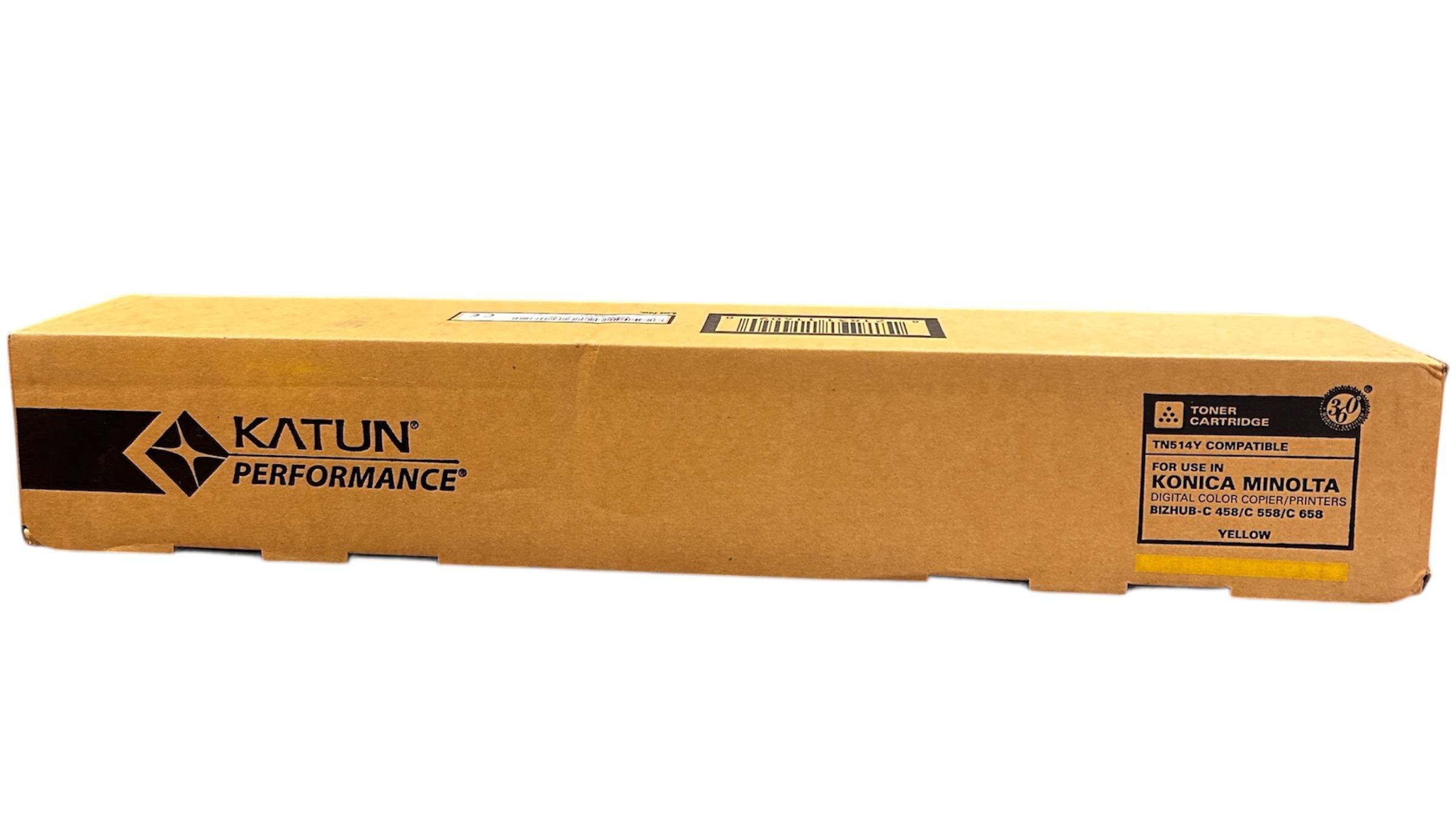 50843-Minolta-Develop TN-514 Katun Sarı Toner C-458  C-558  C-658