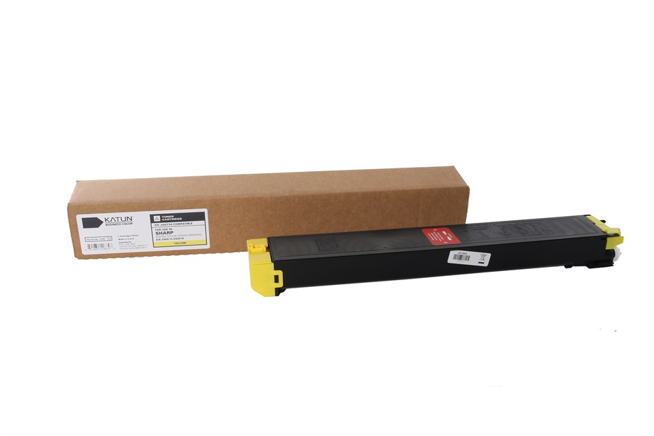 51407-Sharp DX-25GTMA Sarı Katun Toner DX-2500N
