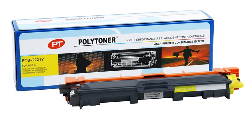 Brother TN-261Y / TN-221Y Polytoner Sarı HL3140-3150-3170 MFC9320-9330-9340-9140