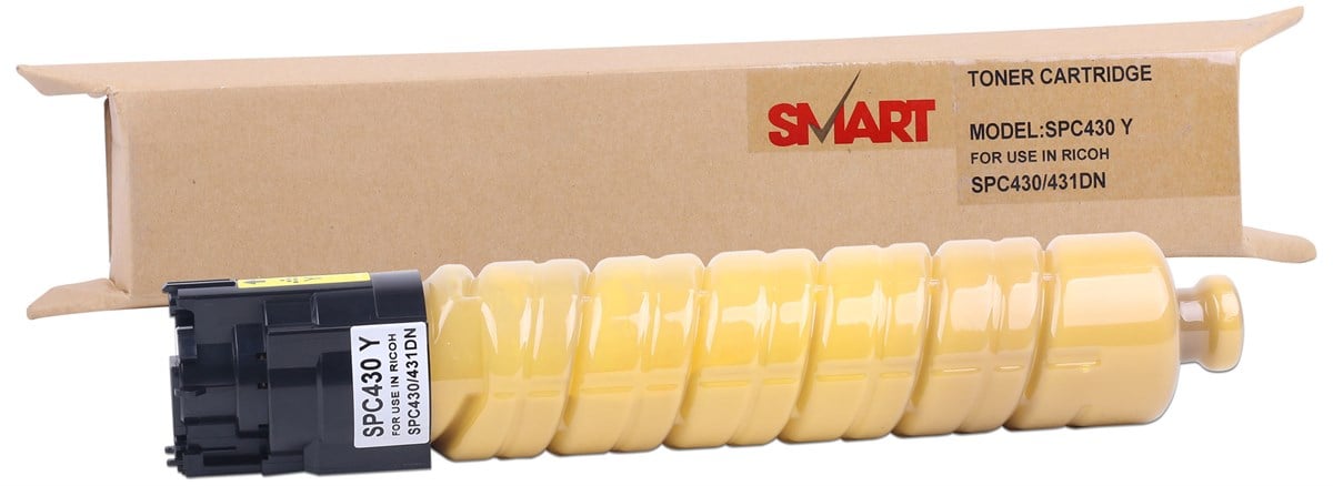 Ricoh SP-C 430DN-431DN-440 Smart Sarı Toner