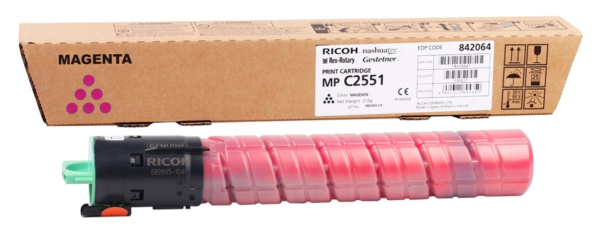 Ricoh MP-C 2051-2551 Orjinal Kırmızı Toner  (841506)