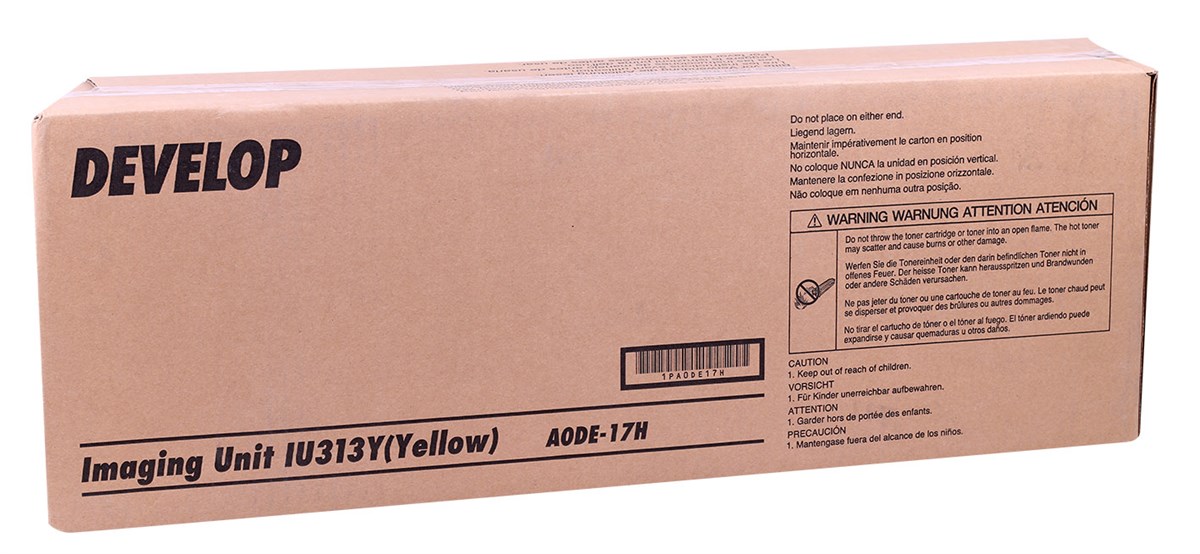 Develop IU-313Y Orjinal Sarı Drum Unit Ineo +353 +353P